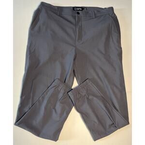 Cuts Clothing AO Joggers Men's XL Performance Casual Grey Stretch 36x28